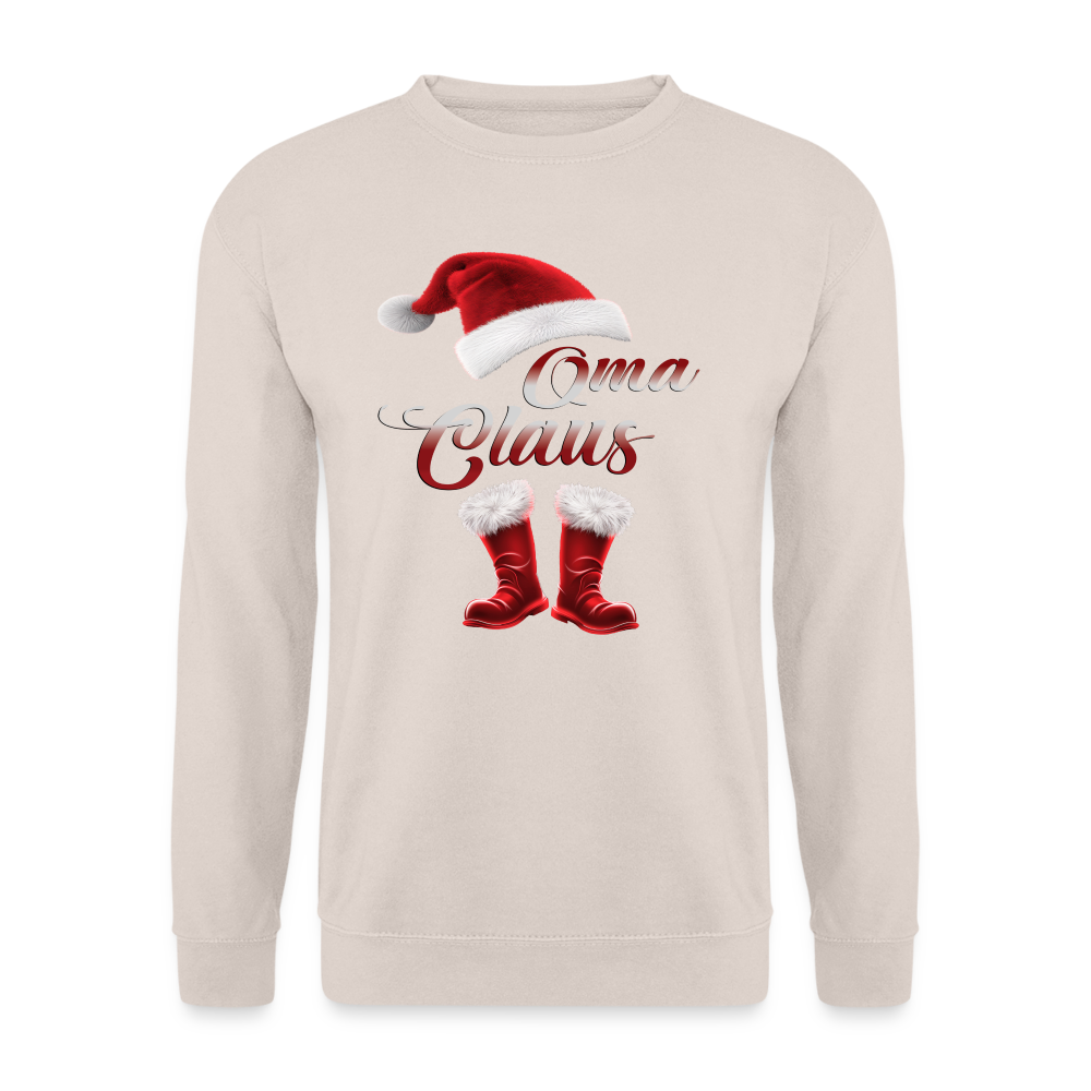 Oma Claus Pulli - Sand