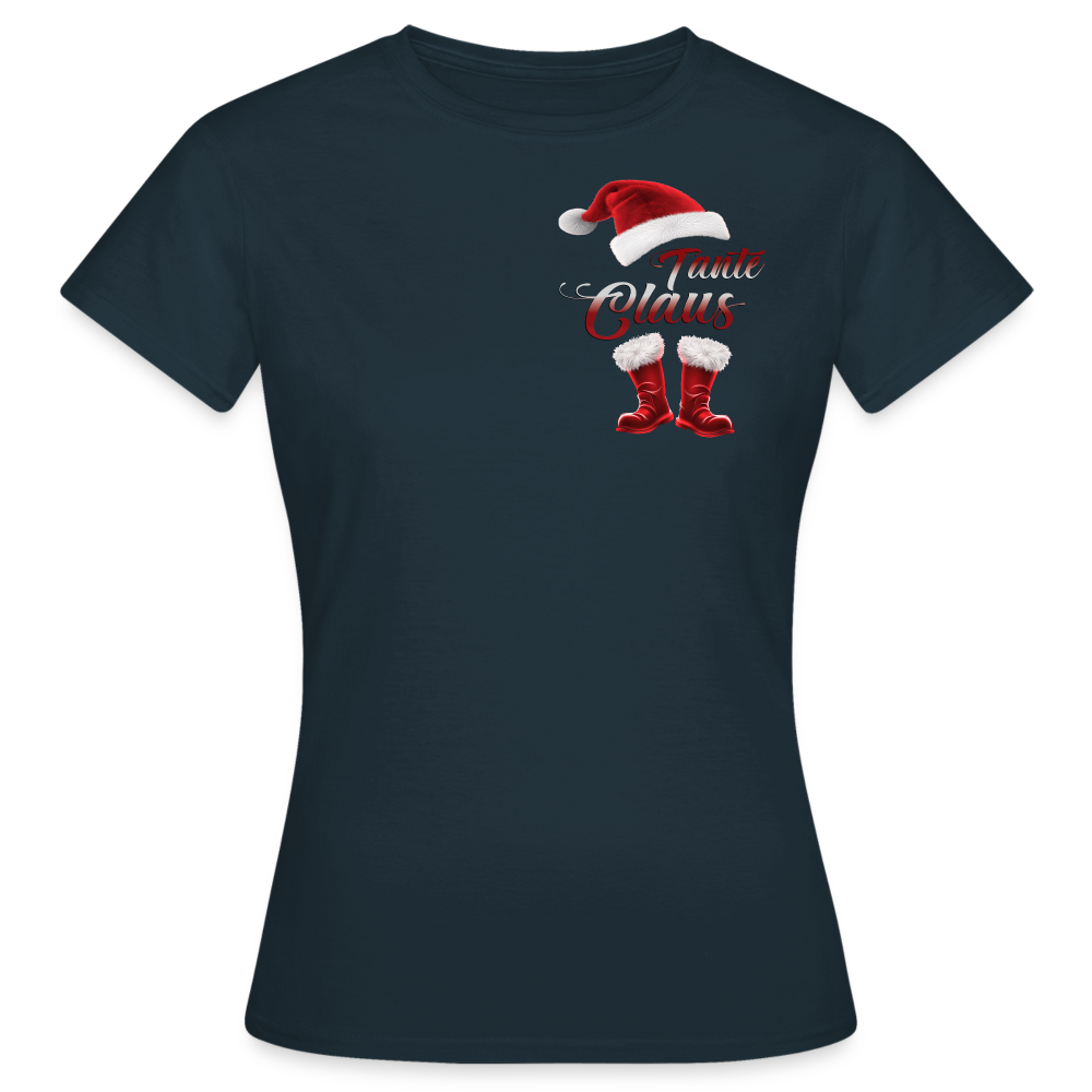 Tante Claus T-Shirt - Navy