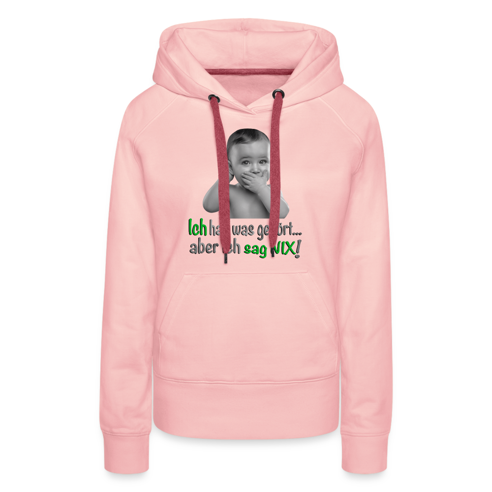 #HoodieStyle, #HoodieSeason, #StreetwearFashion, #HoodiesMitDesign, #UrbanOutfit, #FashionHoodies, #CustomHoodies, #HoodieWeather, #MotivHoodie, #ModeMitStatement - Kristallrosa