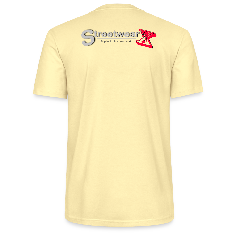 Männer Freizeit T-Shirt - Creme