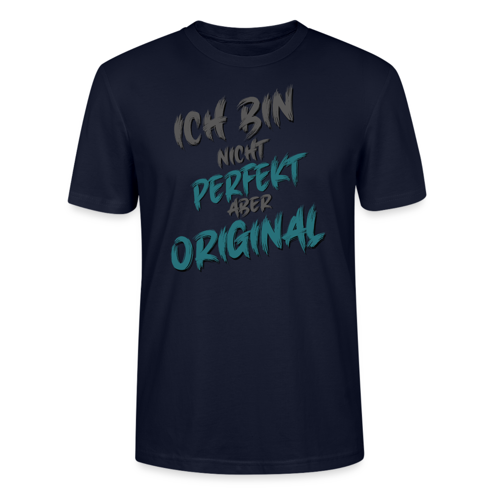 Nicht perfekt, aber Original Shirt - Navy