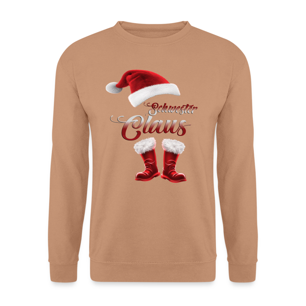 Schwester Claus Pulli - Mocca