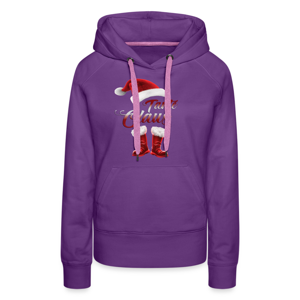 Tante Claus Premium Hoodie - Purple