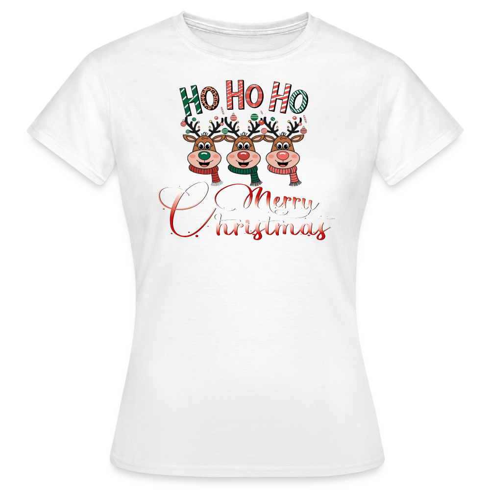 Merry Christmas T-Shirt - Weiß