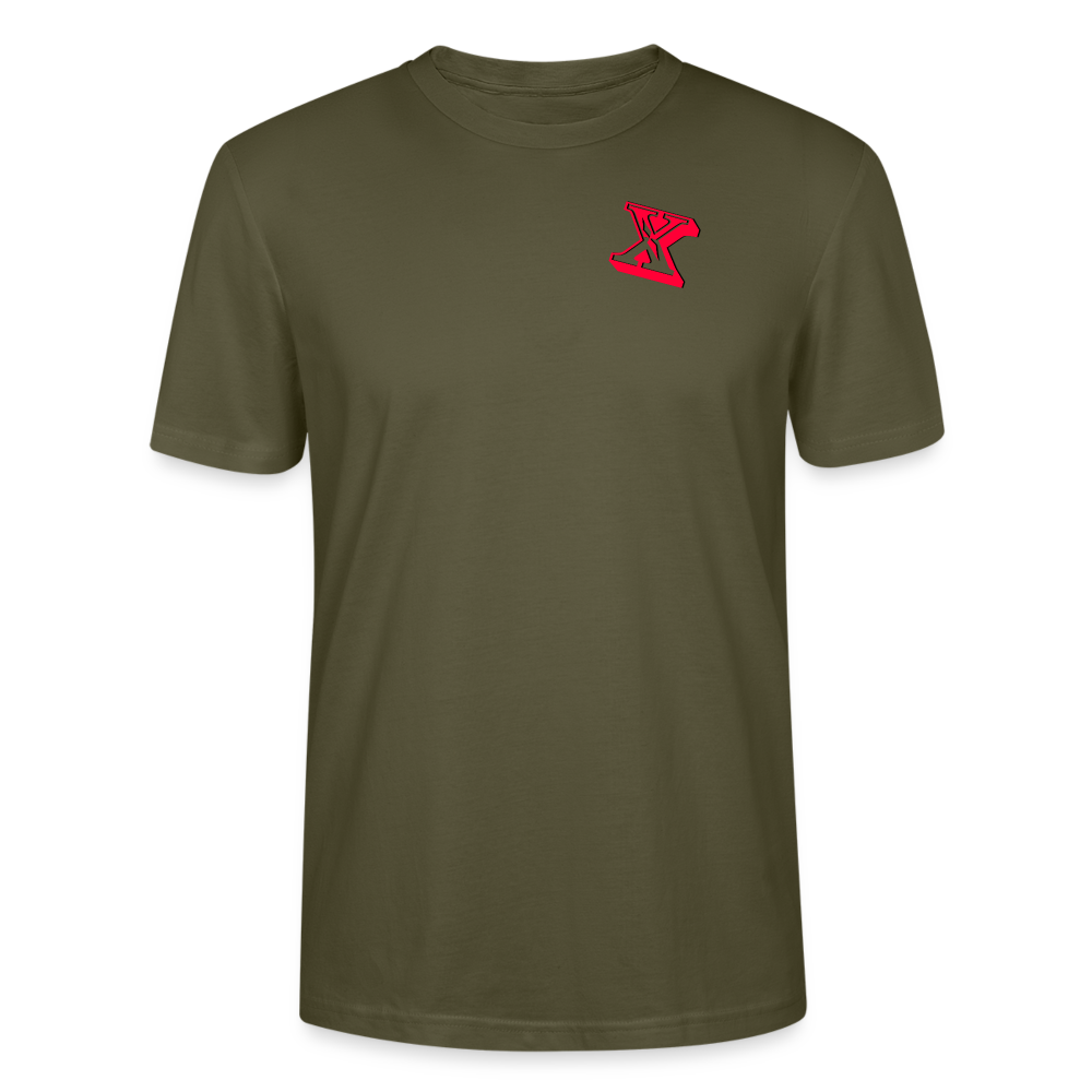 Männer Freizeit T-Shirt - Khaki