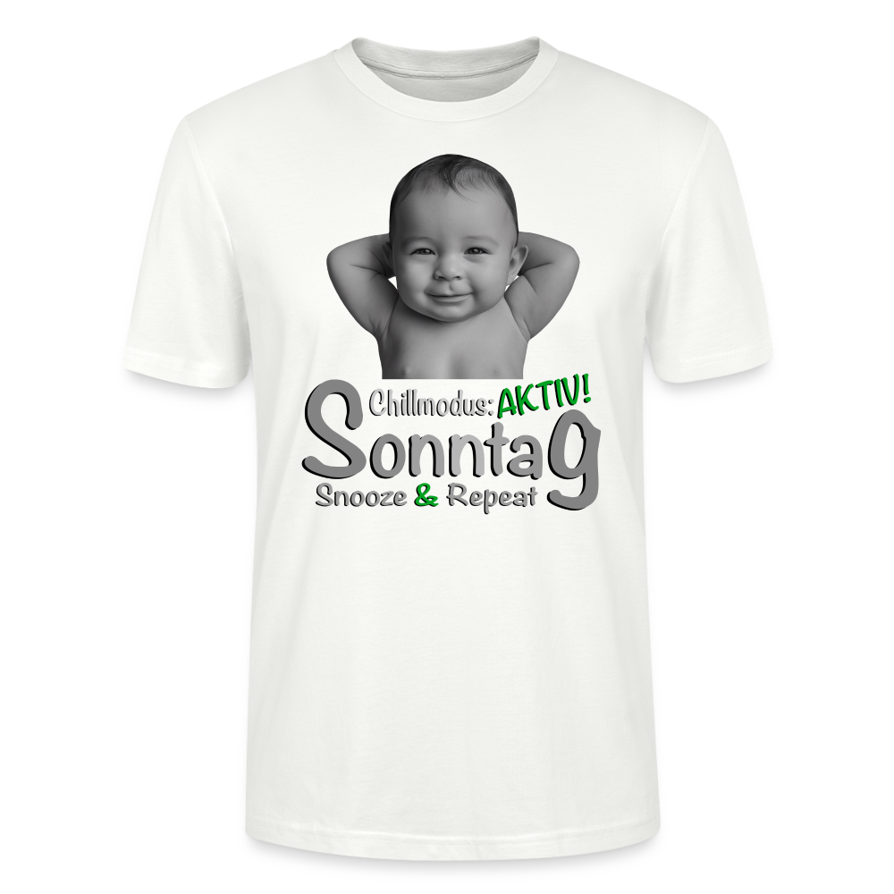 Chillivanillie Sonntags T-Shirt - Weiß