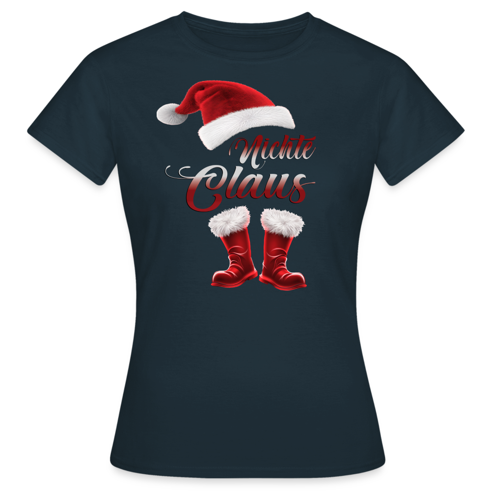 Nichte Claus T-Shirt - Navy