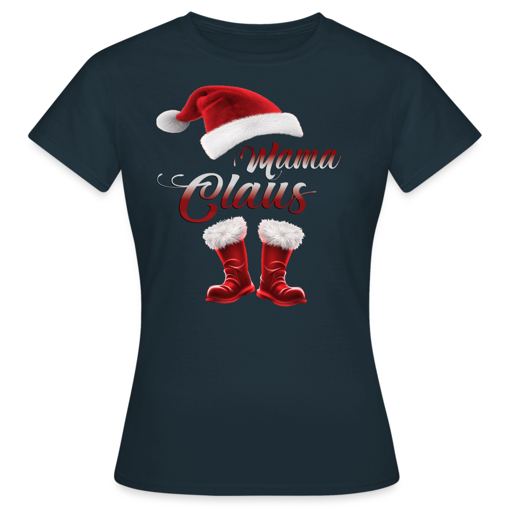 Mama Claus T-Shirt - Navy