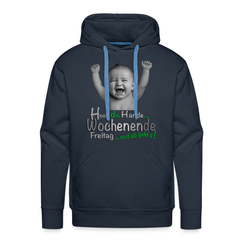 Der Hoch die Hände Wochenende.... Hoodie - Navy