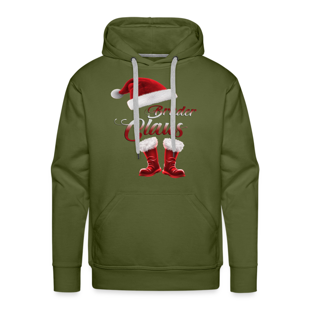 Bruder Claus Premium Hoodie - Olivgrün