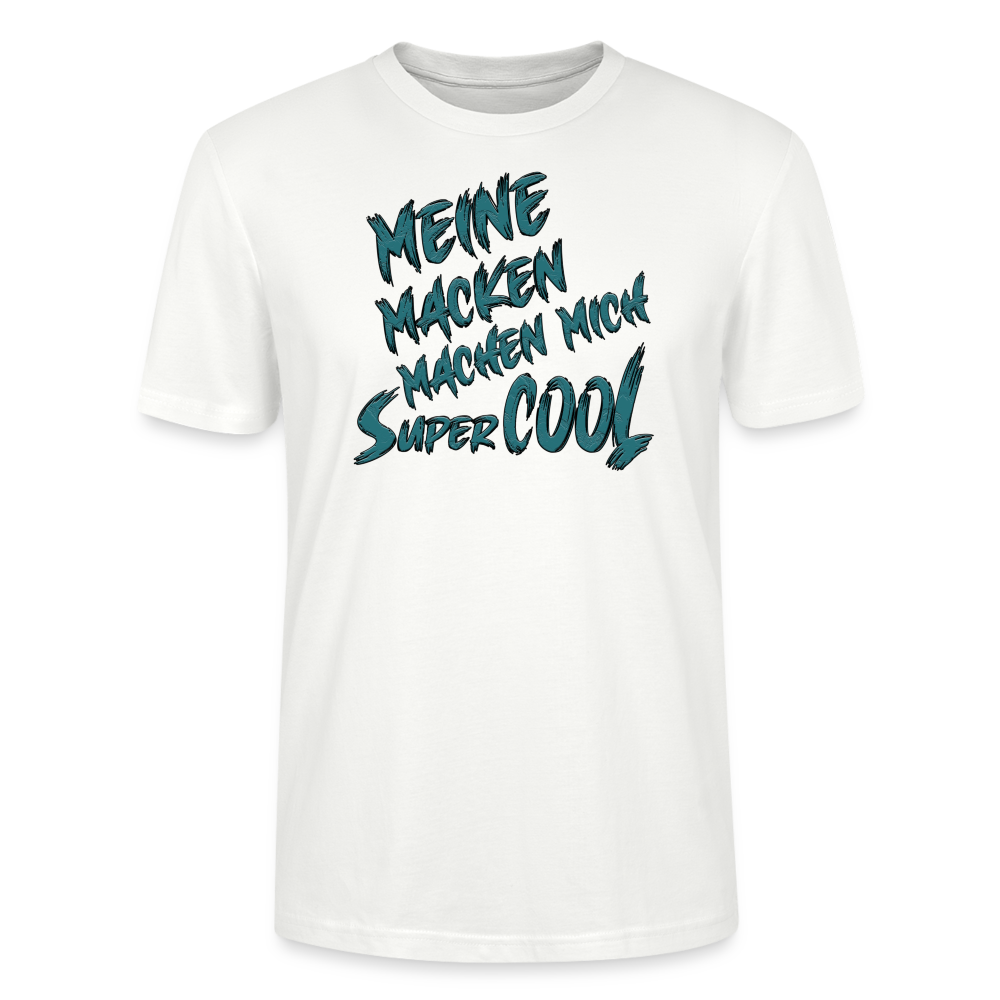 Super coole Macken T-Shirt - Weiß