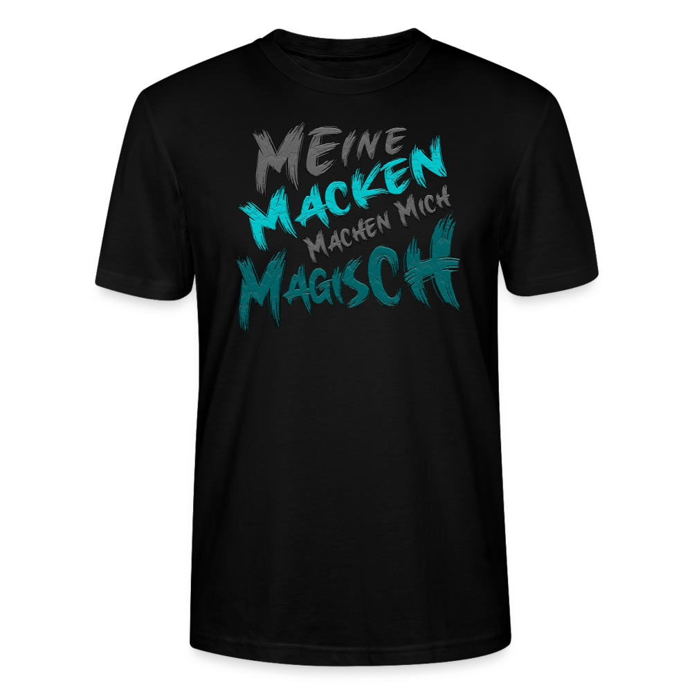 Magische Macken T-Shirt - Schwarz