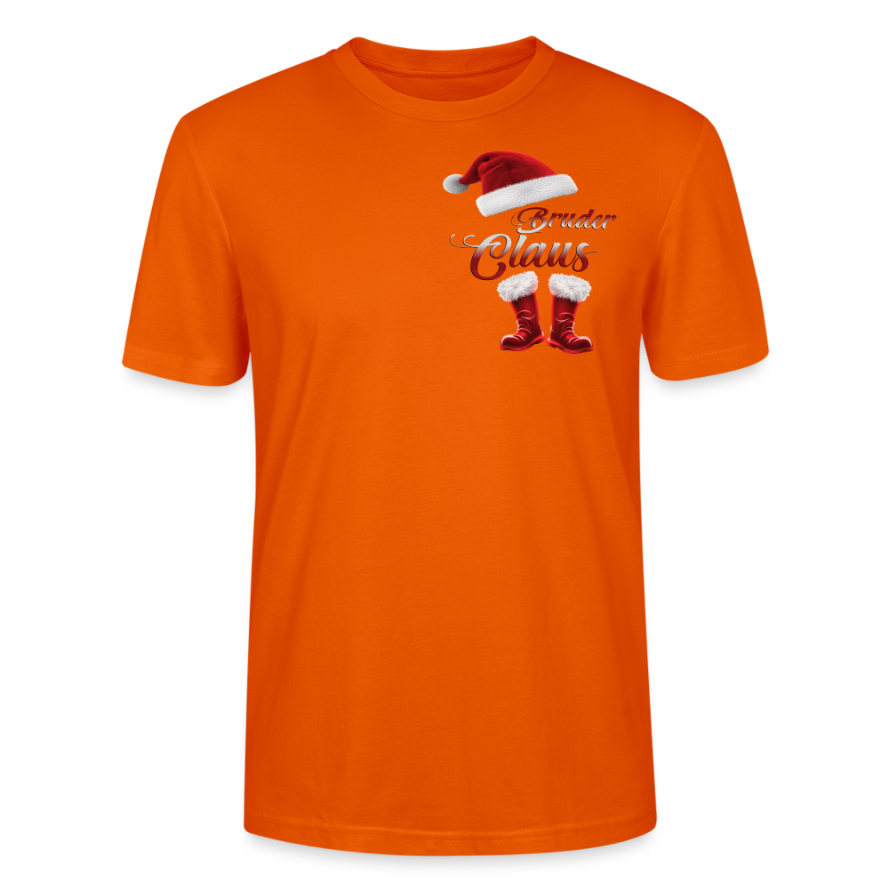 Bruder Claus T-Shirt - Tieforange