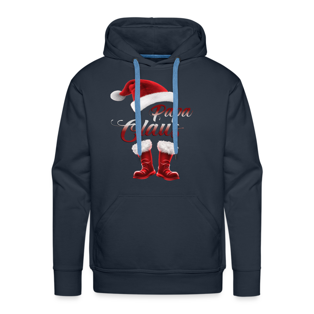 Papa Claus Premium Hoodie - Navy