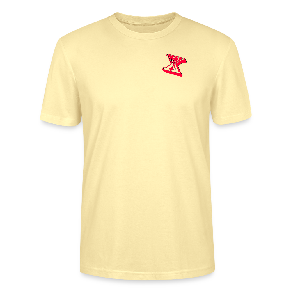 Männer Freizeit T-Shirt - Creme