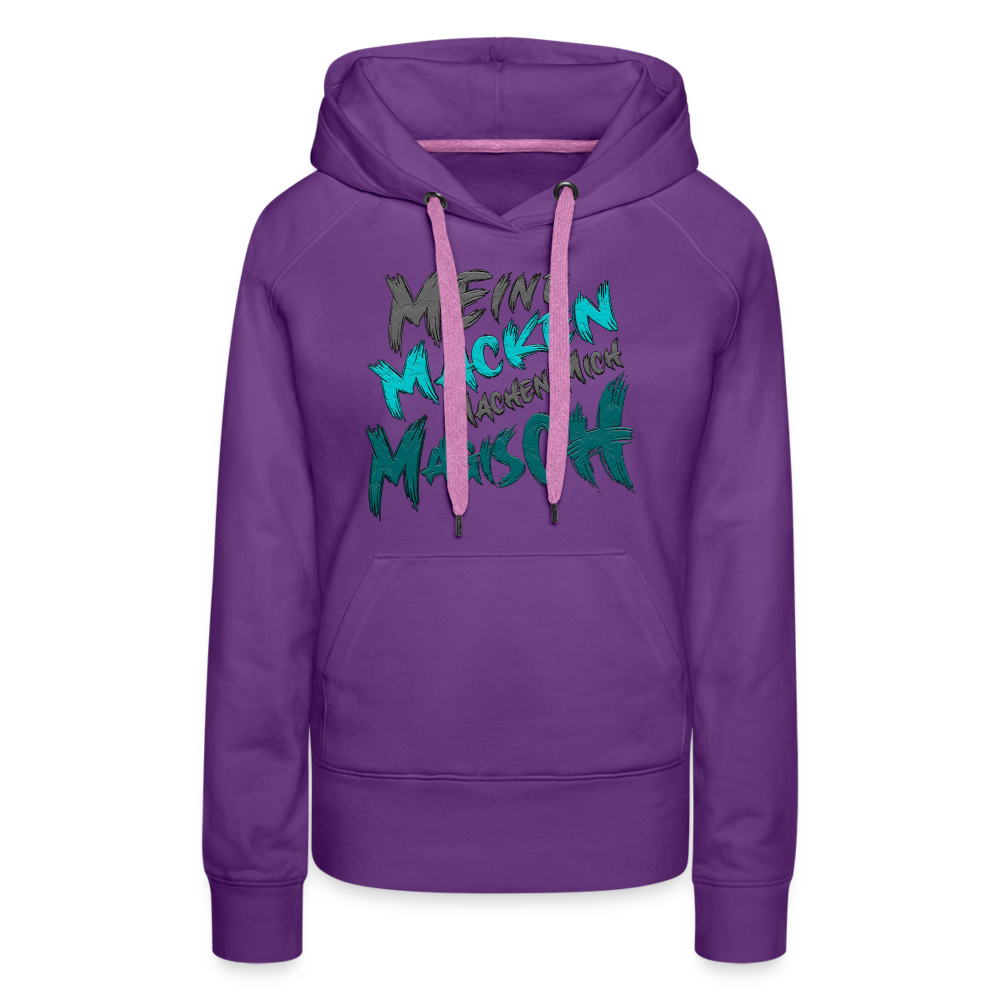 Magische Macken Premium Hoodie - Purple