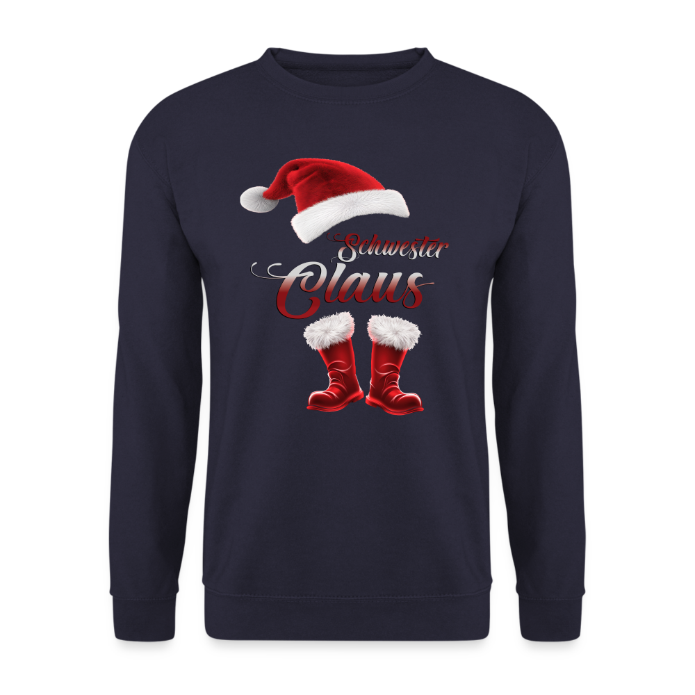 Schwester Claus Pulli - Navy