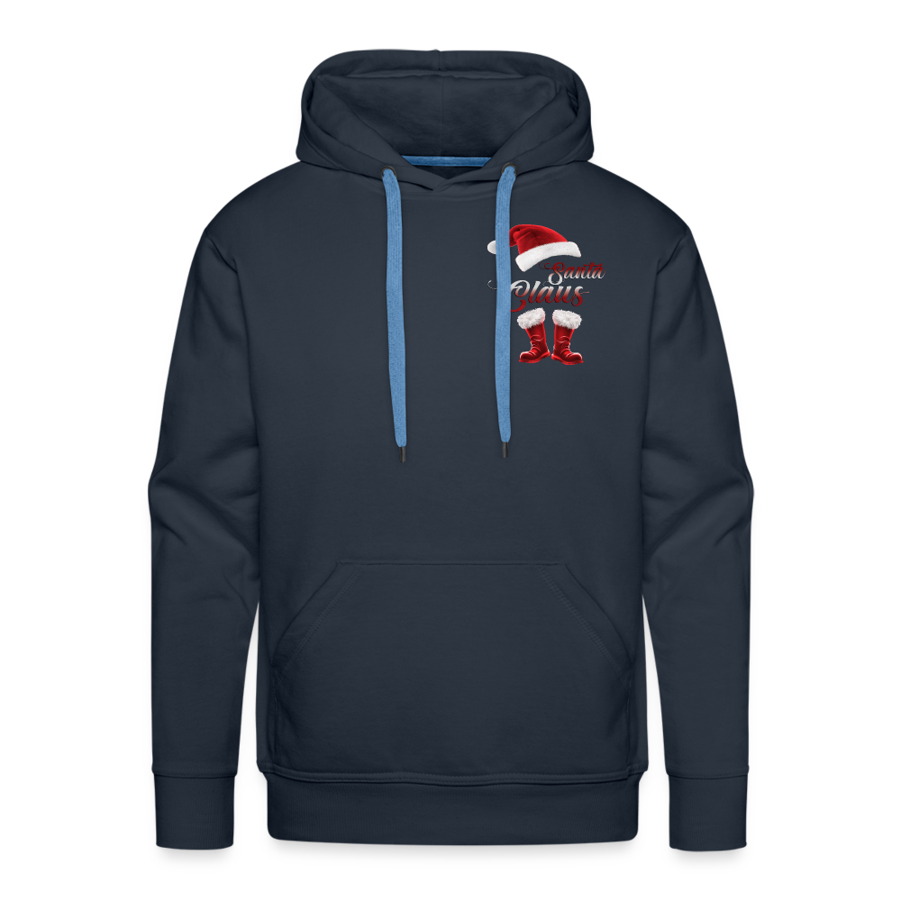 Santa Claus Premium Hoodie - Navy