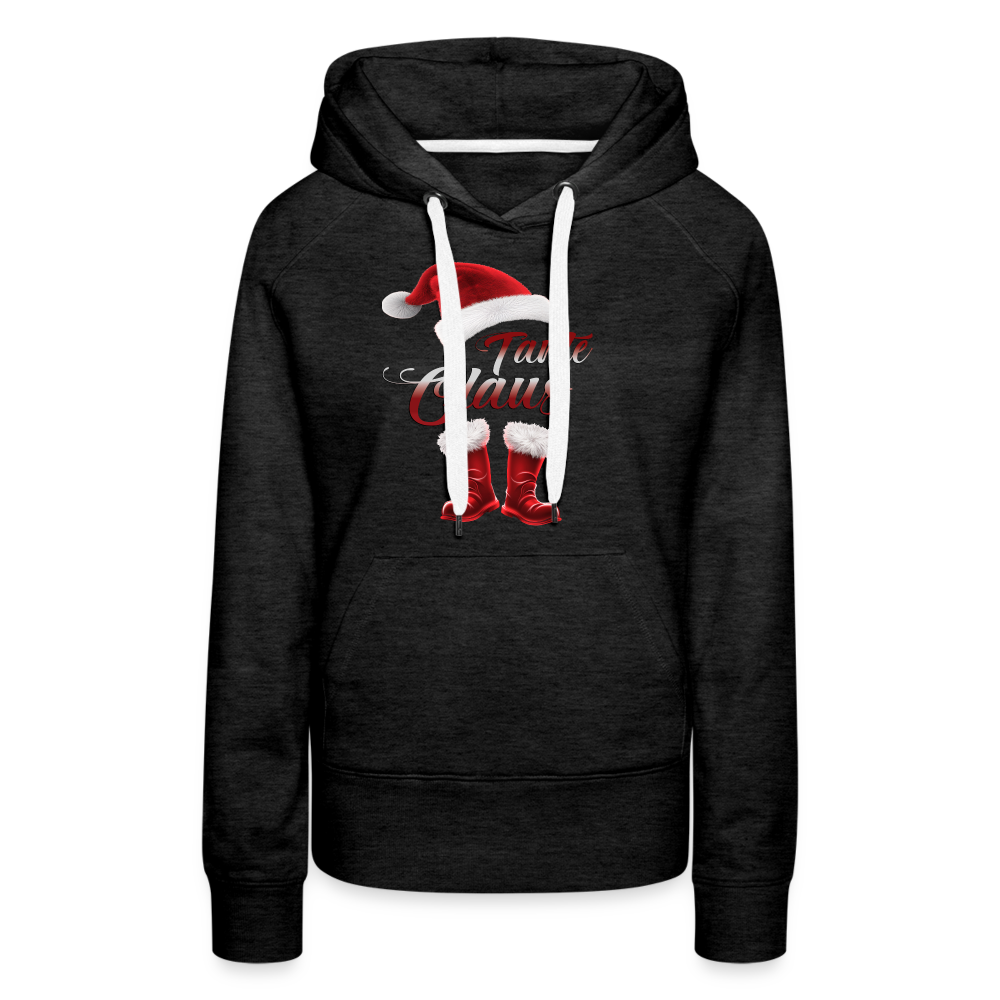 Tante Claus Premium Hoodie - Anthrazit