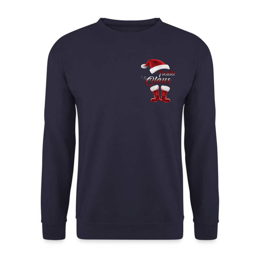 Ein Tochter Claus Pulli - Navy