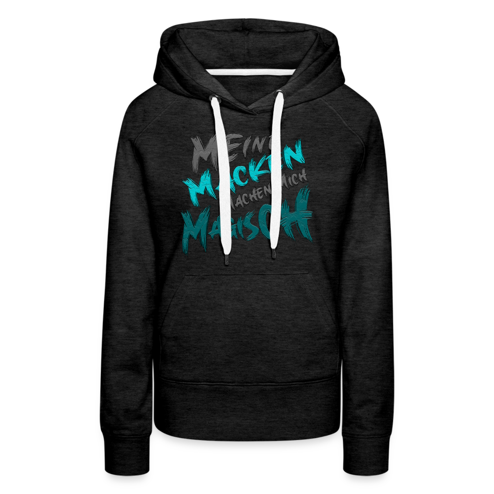 Magische Macken Premium Hoodie - Anthrazit