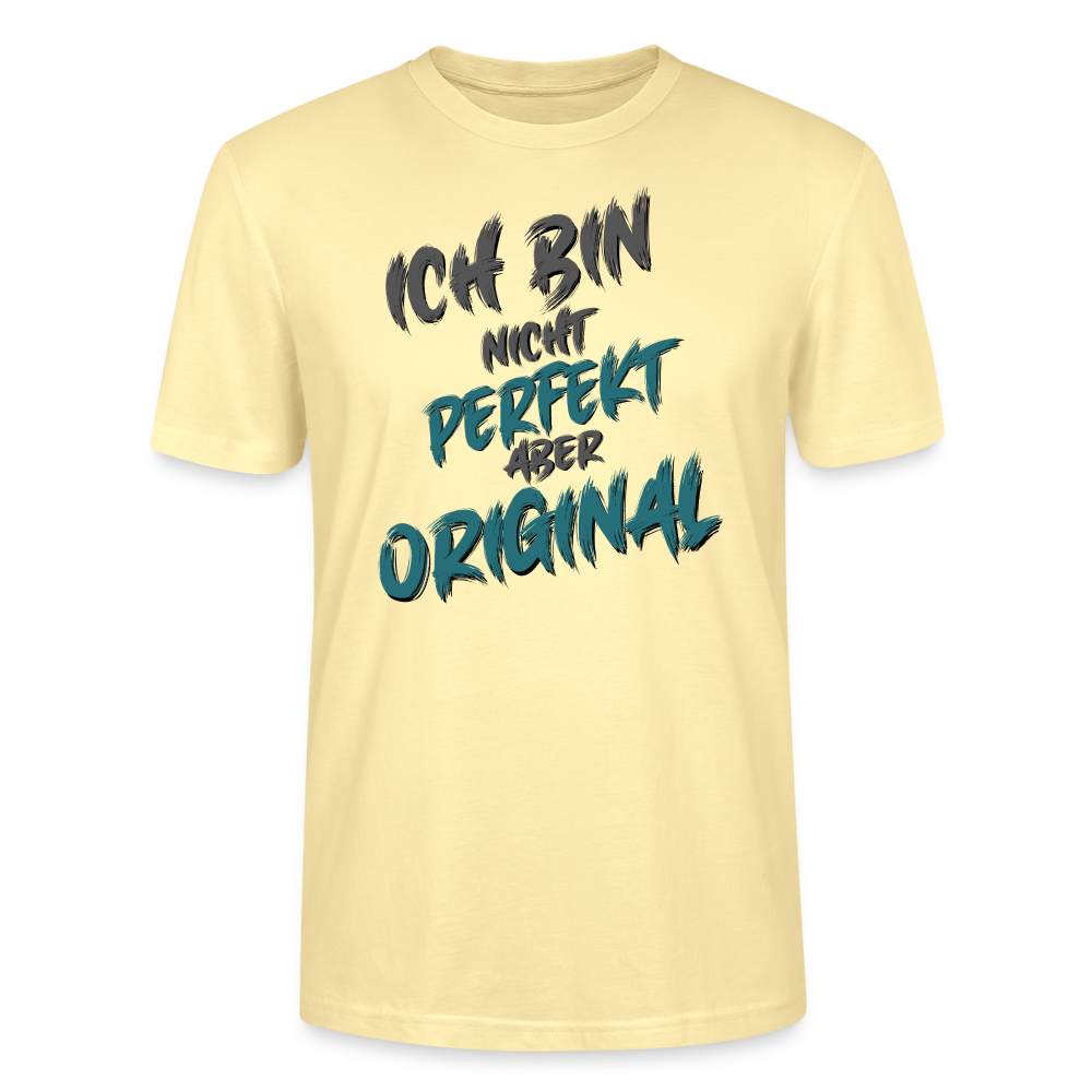 Nicht perfekt, aber Original Shirt - Creme