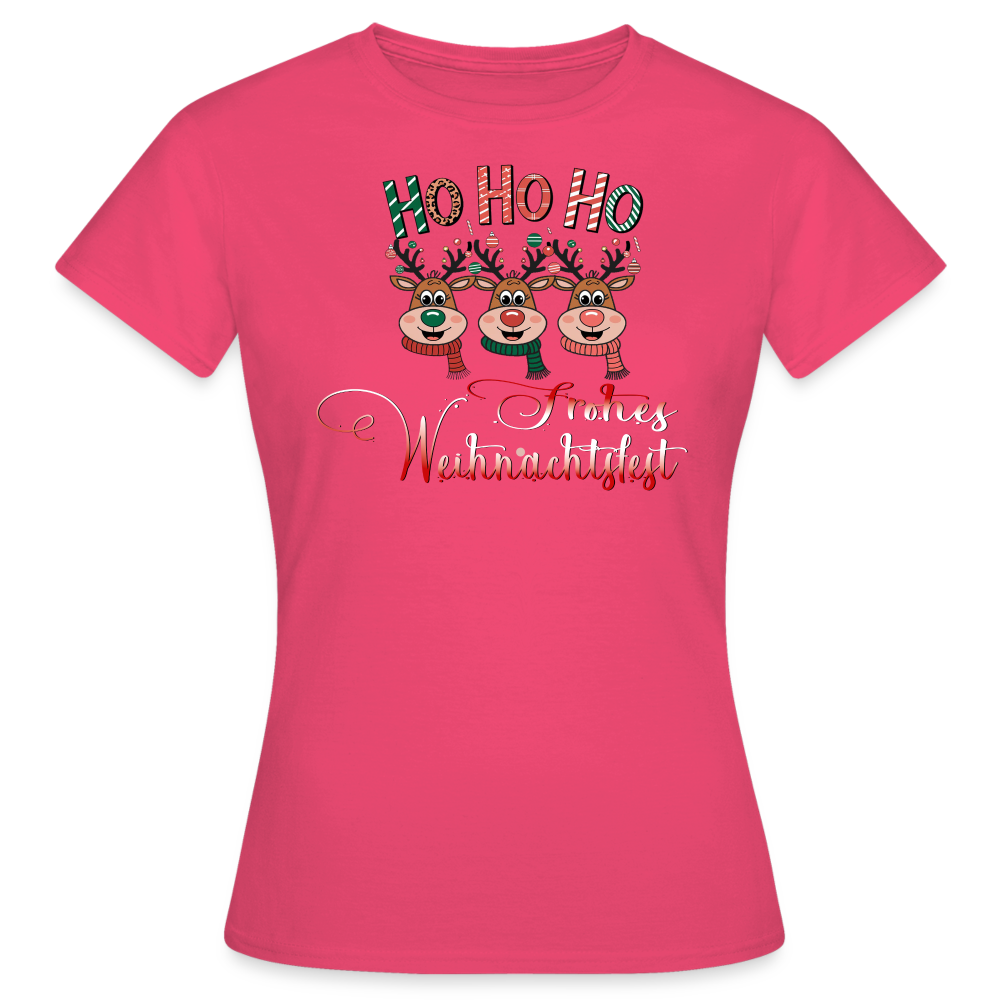 Frohes Weihnachtsfest T-Shirt - Azalea